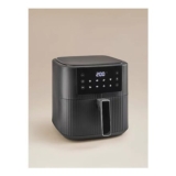 Black George Home Textured 8 Litre Digital Air Fryer