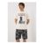 Black Guinness Short Pyjama Set