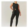 Black Hourglass High Rise Skinny Jeans