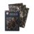 Black Marble Foil Card A4 16 Sheets