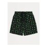 Black Minecraft Jersey Lounge Shorts