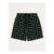 Black Minecraft Jersey Lounge Shorts