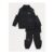 Black New Limits Zip up Sweatshirt and Joggers Set