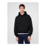 Black Oversized Heavyweight Hoodie