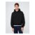 Black Oversized Heavyweight Hoodie