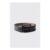 Black PU Belt with Textured Borders