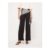 Black Polka Dot Trousers with Scarf