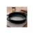 Black Pre-Seasoned round Cast Iron Pot Braiser with Lid