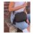 Black Premium Leather Tassel Crossbody Bag