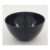 Black Reactive Salad Bowl 10x20cm