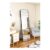 Black Rectangular Metal Frame Full Length Mirror