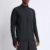 Black Running Quarter-Zip Long-Sleeve T-Shirt Medium Blue Solid Athlete Tee £5.59 Regatta White Forley Polo Top £5.60 (Selected Sizes)