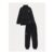 Black Scuba Zip Sweatshirt and Joggers Set