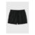 Black Short Length Essential Swim Shorts