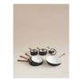 Black Simplicity 7 Piece Pan Set