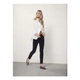 Black Slim Velvet Cord Jeans