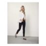 Black Slim Velvet Cord Jeans