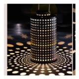 Black Star Solar Light