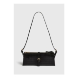 Black Thin Shoulder Bag