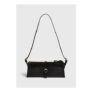 Black Thin Shoulder Bag