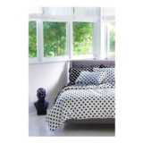 Black Umbria Duvet Cover Set King