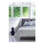 Black Umbria Duvet Cover Set King