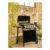 Black Uniflame 4 Burner Gas BBQ