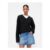 Black V-Neck Jumper