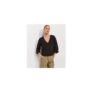 Black V-Neck Shirt
