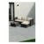 Black Vida 5-Piece Rattan Sofa Garden Set UKFR Fabric
