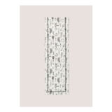 Black & White Farmers Market Table Runner