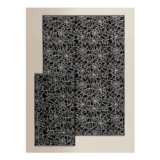 Black & White Halloween Spiders Web Hand Towel (FREE C&C)