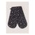 Black & White Heart Oven Gloves