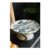 Black & White Marbled Cake Stand
