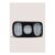 Black Wooden Multi Frame