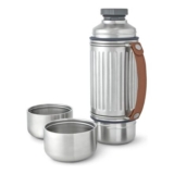 Black and Blum Explorer Flask Duo, Insulated Stainless Steel, 1L