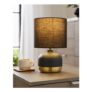Black and Gold Touch Table Lamp