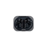 (Black) in Ear Noise Cancelling Mic True Wireless Bluetooth Headphones