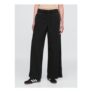 Black mid Rise UltraSoft Pull on Easy Baggy Jeans