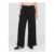 Black mid Rise UltraSoft Pull on Easy Baggy Jeans