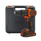 BlackDecker 18V Cordless Hammer Drill, BCD700S1K-GB