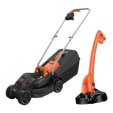 BlackDecker 32cm Electric Rotary Mower with GL250 Grass Strimmer