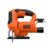 BlackDecker 400W 230V Corded Jigsaw – Free C&C