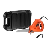 BlackDecker Scorpion 400W Corded Reciprocating Saw KFBES850K-BQGB – free click and collect