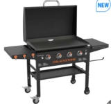 Blackstone 36 4 Burner Griddle Gas Barbecue with Hood