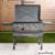 Blackstone Omnivore 36 Griddle Gas BBQ (91 x 55 cm Cooking Area) with Hood & Front Shelf