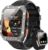 Blackview Military Smart Watch for Men Built-in GPS, Compass, LED Torch AI, ChatGPT, Translator 100-Day Battery Bluetooth Calls Health Monitor 170 Sports IP68 Waterproof for iOS Android