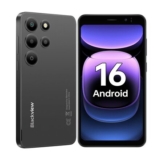 Blackview Wave 2C Android 16, 5-Inch Mini Phone Black
