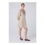 Blakely Embroidered Corduroy Short Dress
