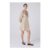 Blakely Embroidered Corduroy Short Dress